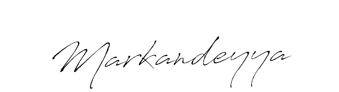 How to make Markandeyya signature? Antro_Vectra is a professional autograph style. Create handwritten signature for Markandeyya name. Markandeyya signature style 6 images and pictures png