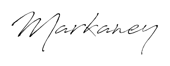 It looks like you need a new signature style for name Markaney. Design unique handwritten (Antro_Vectra) signature with our free signature maker in just a few clicks. Markaney signature style 6 images and pictures png