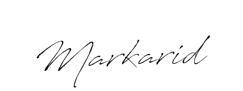 It looks lik you need a new signature style for name Markarid. Design unique handwritten (Antro_Vectra) signature with our free signature maker in just a few clicks. Markarid signature style 6 images and pictures png