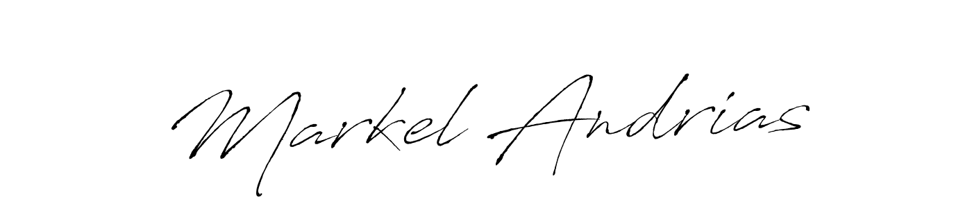 Similarly Antro_Vectra is the best handwritten signature design. Signature creator online .You can use it as an online autograph creator for name Markel Andrias. Markel Andrias signature style 6 images and pictures png