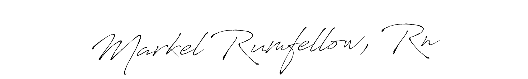 Similarly Antro_Vectra is the best handwritten signature design. Signature creator online .You can use it as an online autograph creator for name Markel Rumfellow, Rn. Markel Rumfellow, Rn signature style 6 images and pictures png