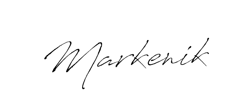 How to Draw Markenik signature style? Antro_Vectra is a latest design signature styles for name Markenik. Markenik signature style 6 images and pictures png