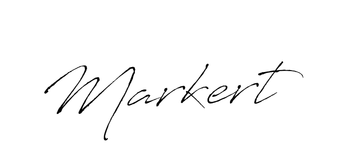 You should practise on your own different ways (Antro_Vectra) to write your name (Markert) in signature. don't let someone else do it for you. Markert signature style 6 images and pictures png