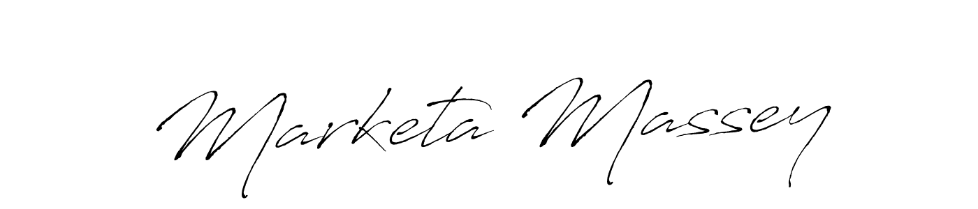 Also we have Marketa Massey name is the best signature style. Create professional handwritten signature collection using Antro_Vectra autograph style. Marketa Massey signature style 6 images and pictures png
