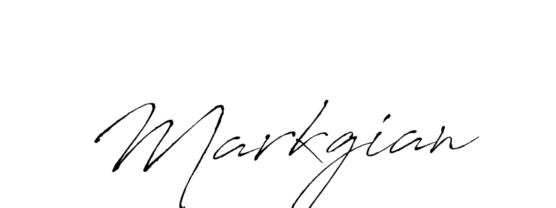 Create a beautiful signature design for name Markgian. With this signature (Antro_Vectra) fonts, you can make a handwritten signature for free. Markgian signature style 6 images and pictures png