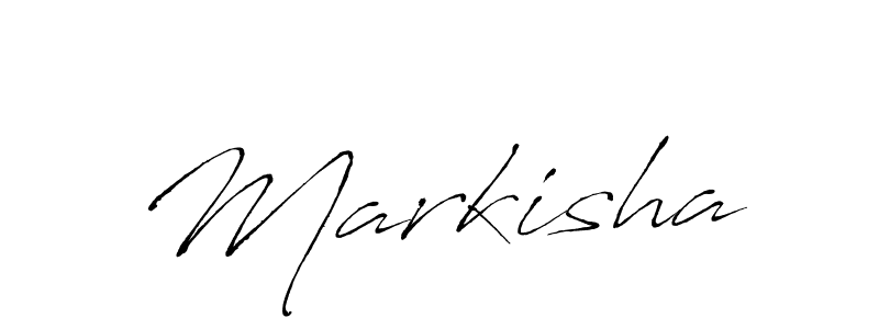 You should practise on your own different ways (Antro_Vectra) to write your name (Markisha) in signature. don't let someone else do it for you. Markisha signature style 6 images and pictures png