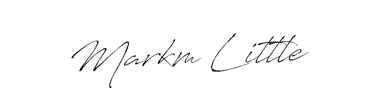 Once you've used our free online signature maker to create your best signature Antro_Vectra style, it's time to enjoy all of the benefits that Markm Little name signing documents. Markm Little signature style 6 images and pictures png