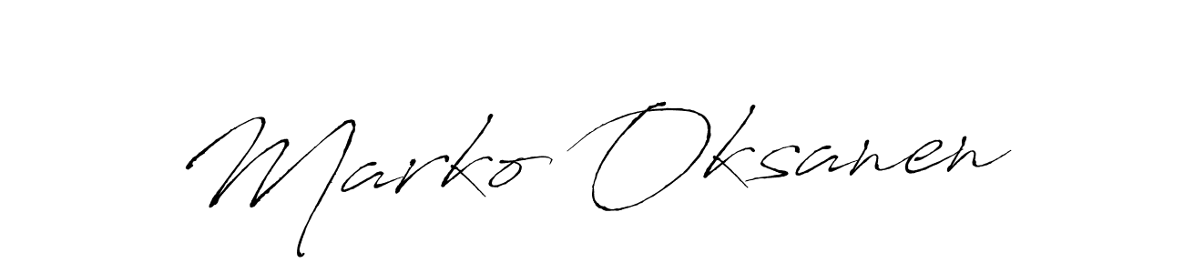 Here are the top 10 professional signature styles for the name Marko Oksanen. These are the best autograph styles you can use for your name. Marko Oksanen signature style 6 images and pictures png