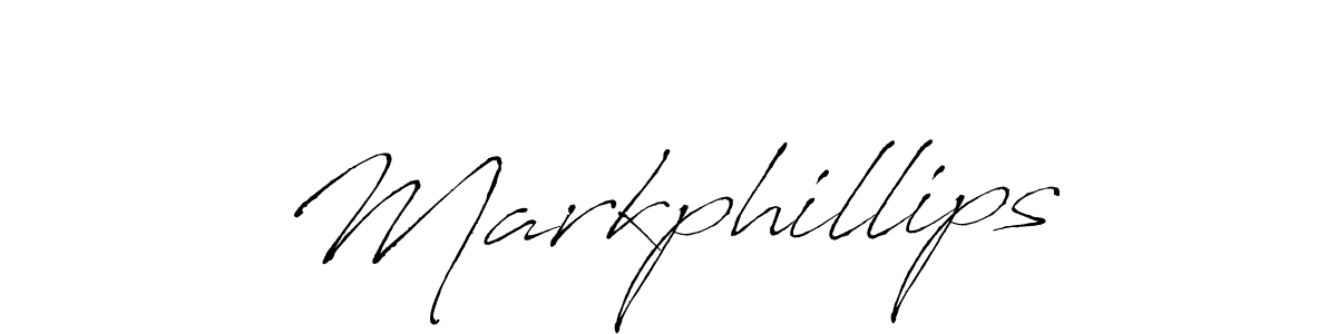 Markphillips stylish signature style. Best Handwritten Sign (Antro_Vectra) for my name. Handwritten Signature Collection Ideas for my name Markphillips. Markphillips signature style 6 images and pictures png
