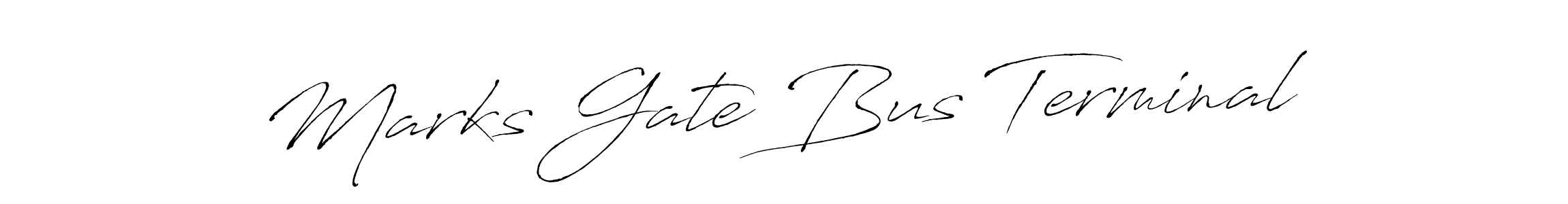 Similarly Antro_Vectra is the best handwritten signature design. Signature creator online .You can use it as an online autograph creator for name Marks Gate Bus Terminal. Marks Gate Bus Terminal signature style 6 images and pictures png