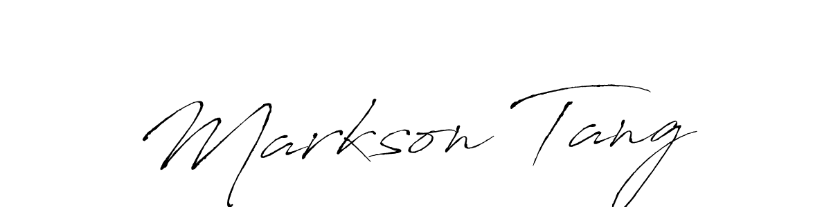 if you are searching for the best signature style for your name Markson Tang. so please give up your signature search. here we have designed multiple signature styles  using Antro_Vectra. Markson Tang signature style 6 images and pictures png