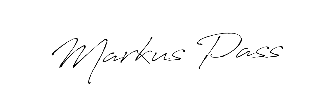 How to make Markus Pass signature? Antro_Vectra is a professional autograph style. Create handwritten signature for Markus Pass name. Markus Pass signature style 6 images and pictures png