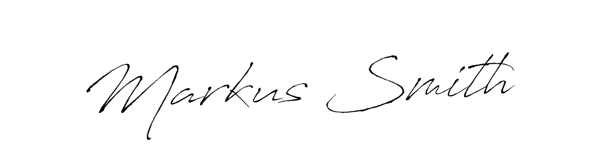 Markus Smith stylish signature style. Best Handwritten Sign (Antro_Vectra) for my name. Handwritten Signature Collection Ideas for my name Markus Smith. Markus Smith signature style 6 images and pictures png