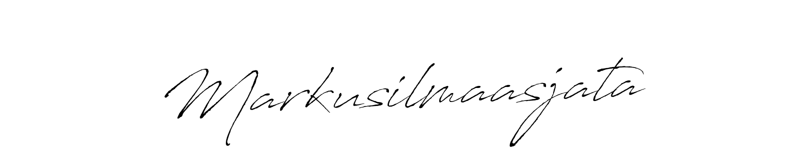 You should practise on your own different ways (Antro_Vectra) to write your name (Markusilmaasjata) in signature. don't let someone else do it for you. Markusilmaasjata signature style 6 images and pictures png