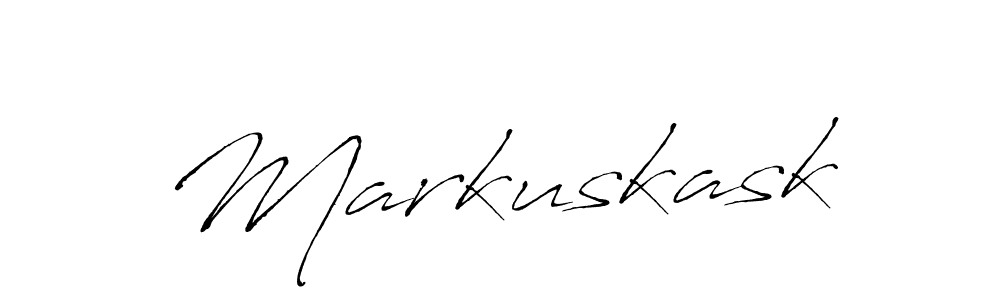 Best and Professional Signature Style for Markuskask. Antro_Vectra Best Signature Style Collection. Markuskask signature style 6 images and pictures png