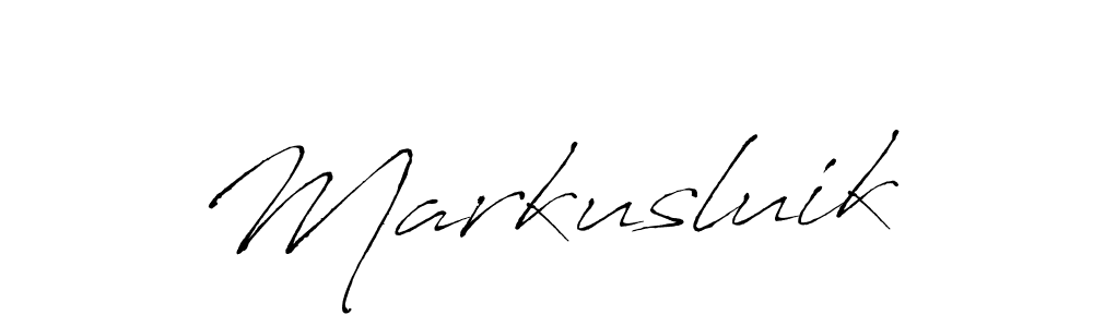 How to make Markusluik name signature. Use Antro_Vectra style for creating short signs online. This is the latest handwritten sign. Markusluik signature style 6 images and pictures png