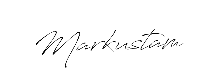 Markustam stylish signature style. Best Handwritten Sign (Antro_Vectra) for my name. Handwritten Signature Collection Ideas for my name Markustam. Markustam signature style 6 images and pictures png