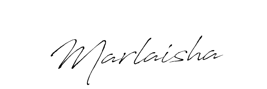 Similarly Antro_Vectra is the best handwritten signature design. Signature creator online .You can use it as an online autograph creator for name Marlaisha. Marlaisha signature style 6 images and pictures png