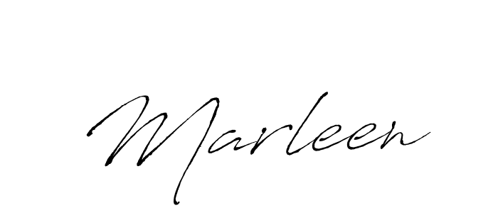 Create a beautiful signature design for name Marleen. With this signature (Antro_Vectra) fonts, you can make a handwritten signature for free. Marleen signature style 6 images and pictures png
