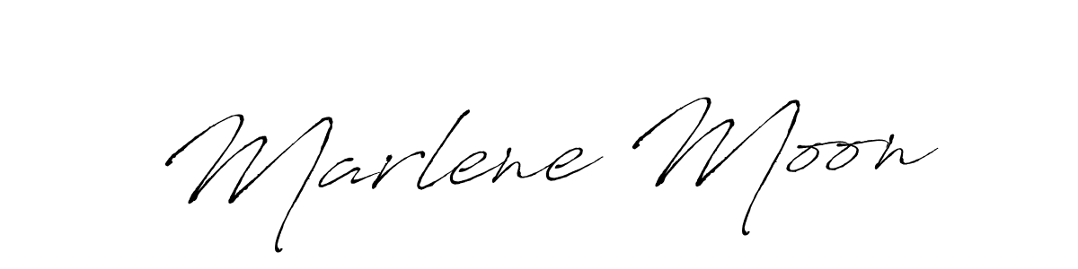 Make a short Marlene Moon signature style. Manage your documents anywhere anytime using Antro_Vectra. Create and add eSignatures, submit forms, share and send files easily. Marlene Moon signature style 6 images and pictures png
