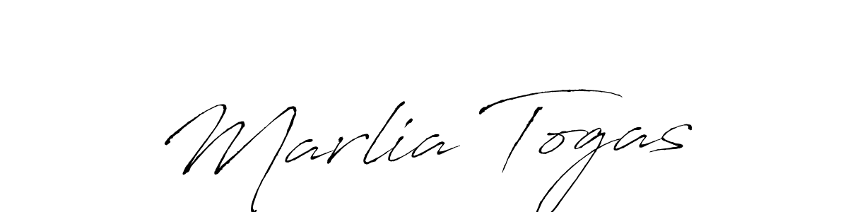 Use a signature maker to create a handwritten signature online. With this signature software, you can design (Antro_Vectra) your own signature for name Marlia Togas. Marlia Togas signature style 6 images and pictures png