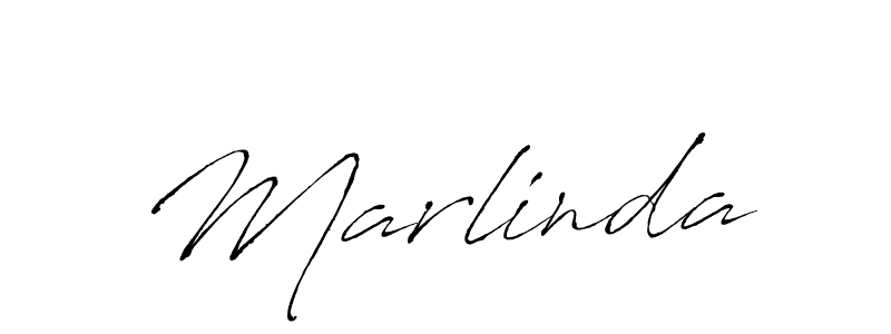 How to make Marlinda name signature. Use Antro_Vectra style for creating short signs online. This is the latest handwritten sign. Marlinda signature style 6 images and pictures png