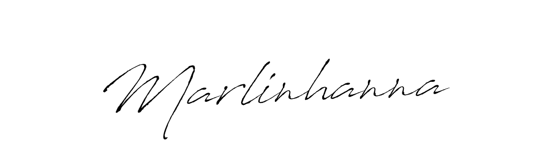if you are searching for the best signature style for your name Marlinhanna. so please give up your signature search. here we have designed multiple signature styles  using Antro_Vectra. Marlinhanna signature style 6 images and pictures png