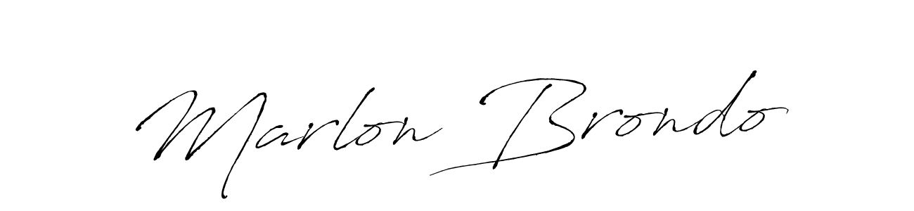 Create a beautiful signature design for name Marlon Brondo. With this signature (Antro_Vectra) fonts, you can make a handwritten signature for free. Marlon Brondo signature style 6 images and pictures png