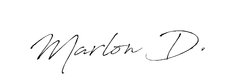 You can use this online signature creator to create a handwritten signature for the name Marlon D.. This is the best online autograph maker. Marlon D. signature style 6 images and pictures png