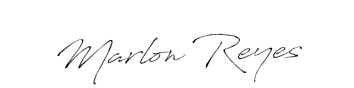 Once you've used our free online signature maker to create your best signature Antro_Vectra style, it's time to enjoy all of the benefits that Marlon Reyes name signing documents. Marlon Reyes signature style 6 images and pictures png