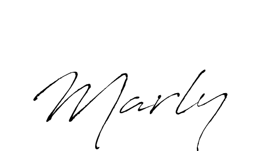 Antro_Vectra is a professional signature style that is perfect for those who want to add a touch of class to their signature. It is also a great choice for those who want to make their signature more unique. Get Marly name to fancy signature for free. Marly signature style 6 images and pictures png