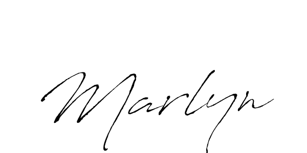 Also we have Marlyn name is the best signature style. Create professional handwritten signature collection using Antro_Vectra autograph style. Marlyn signature style 6 images and pictures png