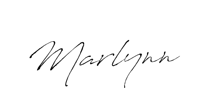 Also You can easily find your signature by using the search form. We will create Marlynn name handwritten signature images for you free of cost using Antro_Vectra sign style. Marlynn signature style 6 images and pictures png