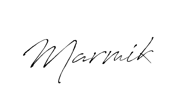 How to make Marmik name signature. Use Antro_Vectra style for creating short signs online. This is the latest handwritten sign. Marmik signature style 6 images and pictures png