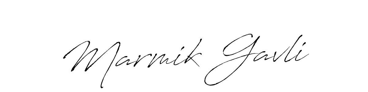 This is the best signature style for the Marmik Gavli name. Also you like these signature font (Antro_Vectra). Mix name signature. Marmik Gavli signature style 6 images and pictures png