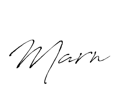 It looks lik you need a new signature style for name Marn. Design unique handwritten (Antro_Vectra) signature with our free signature maker in just a few clicks. Marn signature style 6 images and pictures png