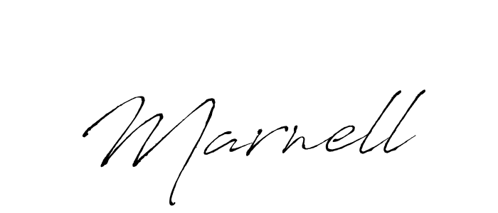 How to make Marnell signature? Antro_Vectra is a professional autograph style. Create handwritten signature for Marnell name. Marnell signature style 6 images and pictures png