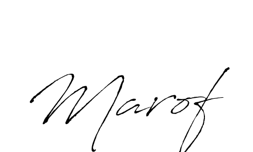 How to Draw Marof signature style? Antro_Vectra is a latest design signature styles for name Marof. Marof signature style 6 images and pictures png