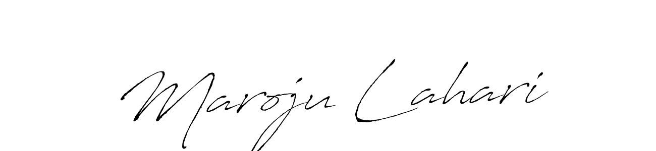 Similarly Antro_Vectra is the best handwritten signature design. Signature creator online .You can use it as an online autograph creator for name Maroju Lahari. Maroju Lahari signature style 6 images and pictures png