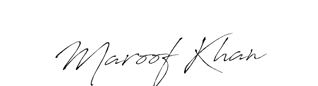 You should practise on your own different ways (Antro_Vectra) to write your name (Maroof Khan) in signature. don't let someone else do it for you. Maroof Khan signature style 6 images and pictures png