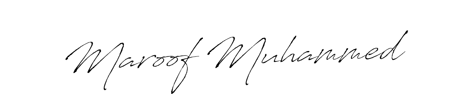 Similarly Antro_Vectra is the best handwritten signature design. Signature creator online .You can use it as an online autograph creator for name Maroof Muhammed. Maroof Muhammed signature style 6 images and pictures png