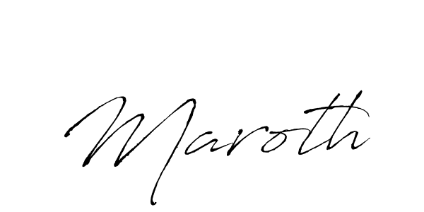 How to Draw Maroth signature style? Antro_Vectra is a latest design signature styles for name Maroth. Maroth signature style 6 images and pictures png