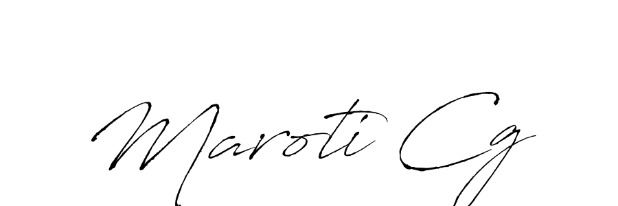 Also we have Maroti Cg name is the best signature style. Create professional handwritten signature collection using Antro_Vectra autograph style. Maroti Cg signature style 6 images and pictures png
