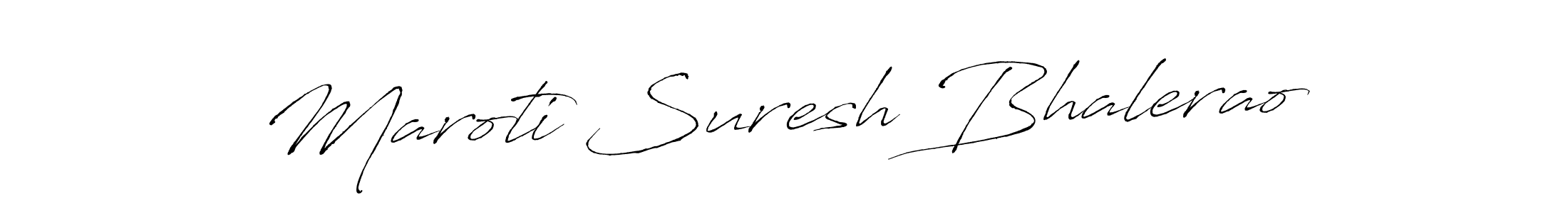 It looks lik you need a new signature style for name Maroti Suresh Bhalerao. Design unique handwritten (Antro_Vectra) signature with our free signature maker in just a few clicks. Maroti Suresh Bhalerao signature style 6 images and pictures png