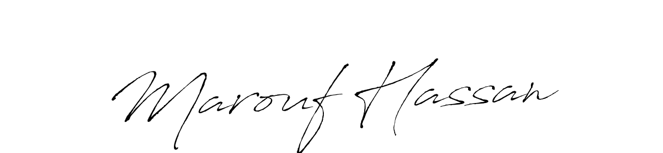 Make a short Marouf Hassan signature style. Manage your documents anywhere anytime using Antro_Vectra. Create and add eSignatures, submit forms, share and send files easily. Marouf Hassan signature style 6 images and pictures png