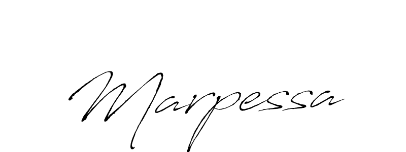 You should practise on your own different ways (Antro_Vectra) to write your name (Marpessa) in signature. don't let someone else do it for you. Marpessa signature style 6 images and pictures png