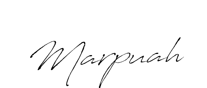 Make a beautiful signature design for name Marpuah. Use this online signature maker to create a handwritten signature for free. Marpuah signature style 6 images and pictures png