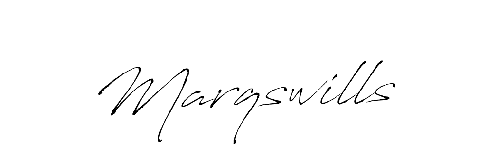 Once you've used our free online signature maker to create your best signature Antro_Vectra style, it's time to enjoy all of the benefits that Marqswills name signing documents. Marqswills signature style 6 images and pictures png