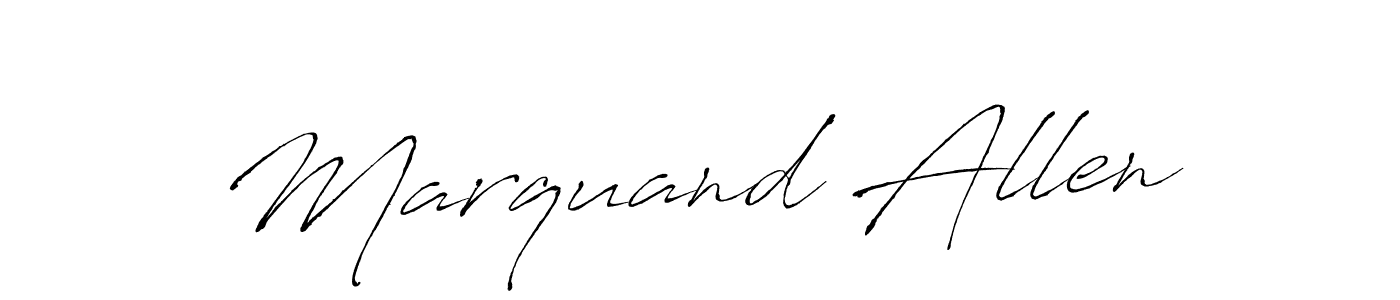 if you are searching for the best signature style for your name Marquand Allen. so please give up your signature search. here we have designed multiple signature styles  using Antro_Vectra. Marquand Allen signature style 6 images and pictures png