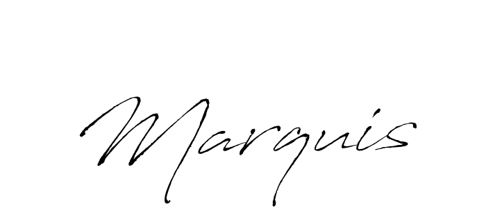 Marquis stylish signature style. Best Handwritten Sign (Antro_Vectra) for my name. Handwritten Signature Collection Ideas for my name Marquis. Marquis signature style 6 images and pictures png